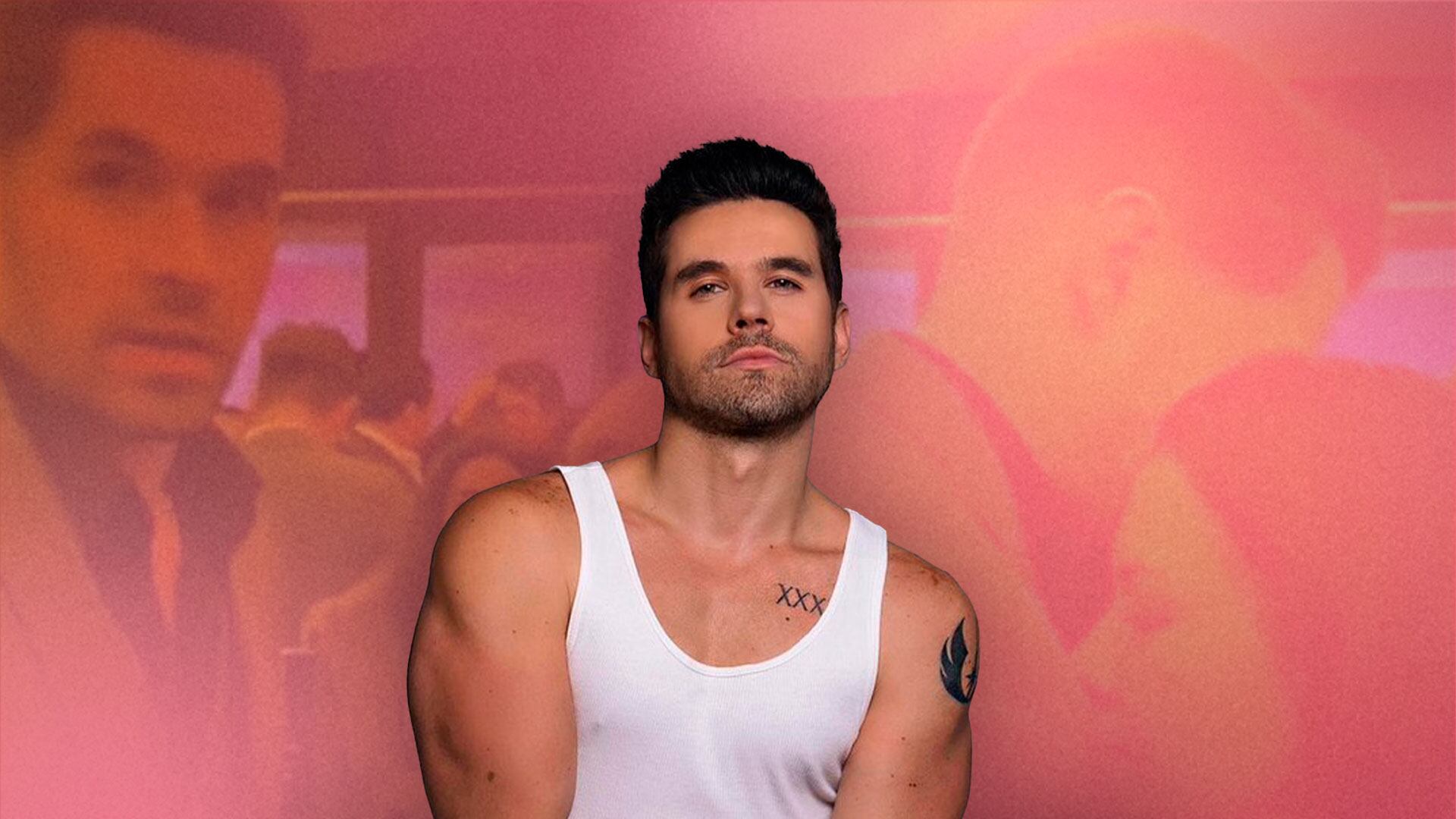 Captan a Eleazar Gómez en aparente momento íntimo con su nueva novia mayor que él en evento público: así reaccionó(-Foto: Infobae México/ Jovani Pérez/ Extractos de Alejandro Isunza y Juan Pablo Méndez)