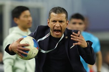 El presidente de la FMF aclaró qué pasará con Jaime Lozano luego de perder la Nations League (EFE/ Carlos Ramírez)