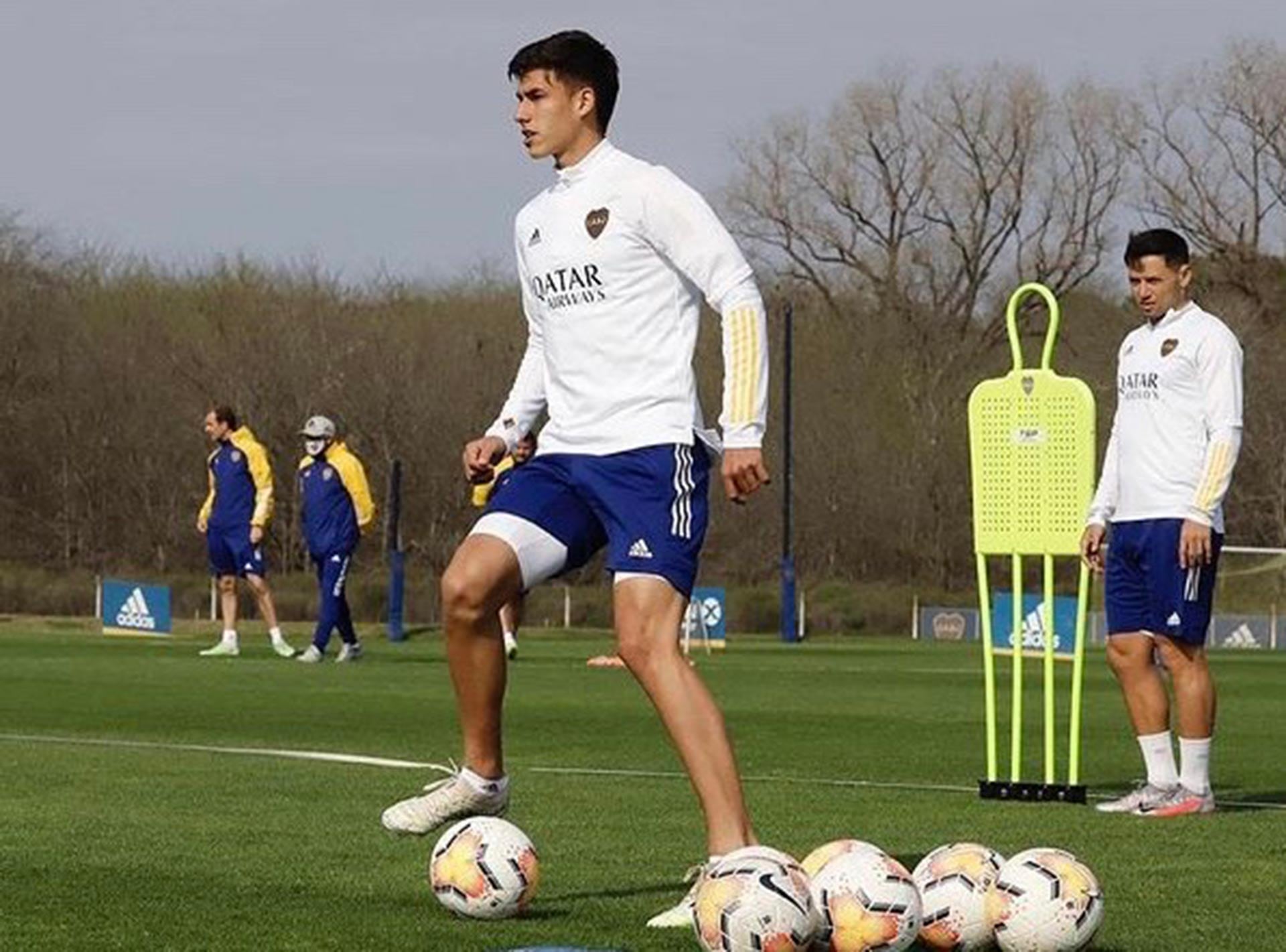 Renzo Giampaoli jugó la última temporada en Gimnasia y Esgrima La Plata