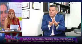 Ana Paula Ganoza habría comprado