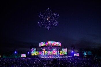 Los drones utilizados durante el