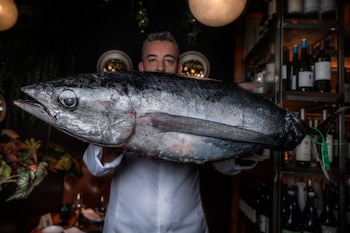 Bonito de Burela en A Taberna do Trasno (Facebook)