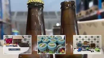 Cocaína oculta en café y cervezas; y marihuana en dulces y muñecos: lo que dejó la incautación de cerca de 5 toneladas de droga en Colombia