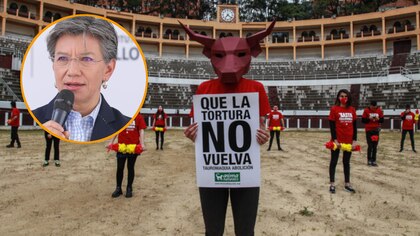 Claudia López sacó pecho por la prohibición de las corridas de toros: “Fuimos pioneros”