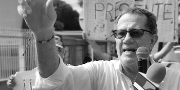 El representante legal de la empresa de seguridad Eagle American, Julio César Casas Pacheco, fue vinculado con el asesinato del periodista Jaime Vásquez, ocurrido en Cúcuta en 2024 - crédito Flip
