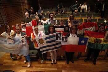En el Centro Cultural Kirchner