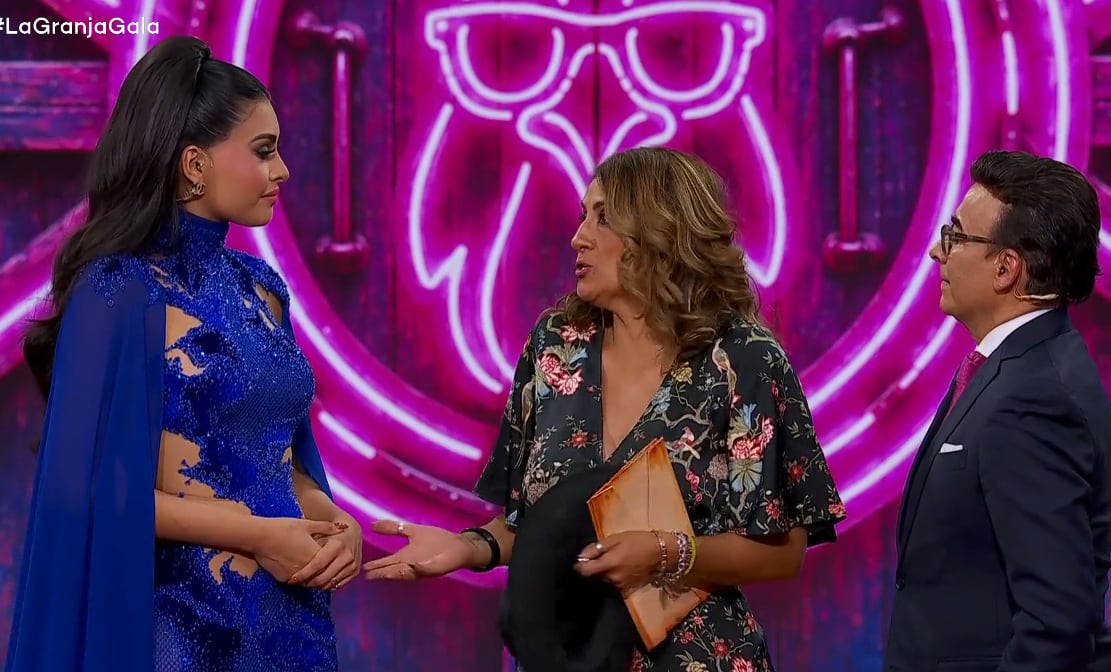 Tras ser sancionada y eliminada de La Granja VIP 2026, la exintegrante de Big Brother arremetió contra Rafa Mercadante, calificó de falso el romance entre Natalia Alcocer y Pablo, y expresó su deseo de que La Resistencia llegue a la final. (Captura de pantalla La Granja VIP)