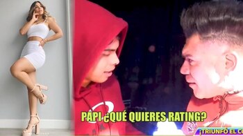 La actriz cómica Gabriela Serpa