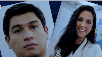 William Seminario, médico y esposo de la pediatra asesinada Minosska Pinto, fue detenido en su domicilio de Talara luego de que la jueza Teresa Romanos ordenara prisión preventiva por nueve meses. | Domingo Al Día