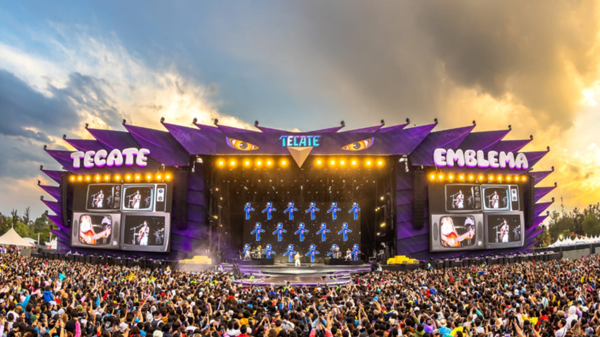 Tecate Emblema 2025. (Instagram)