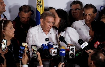 Maria Corina Machado y el