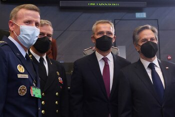 El comandante supremo aliado en