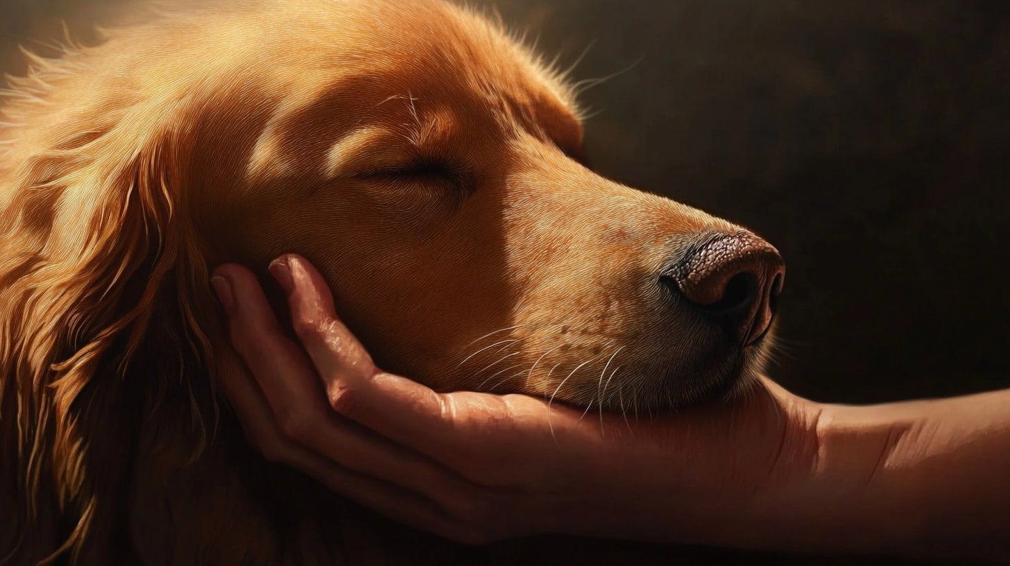 El contacto físico con perros vivos genera respuestas cerebrales más intensas que el contacto con peluches - (Imagen Ilustrativa Infobae)