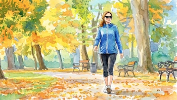 Qué son los paseos japoneses, la tendencia que promete reducir la ansiedad