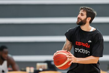 El base español Ricky Rubio