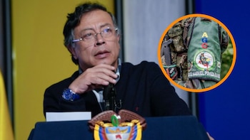 Petro expresó su inconformidad con el Clan del Golfo pese a que el grupo aceptó condiciones para ingresar a zonas de concentración: “No les gusta tocar la paz”