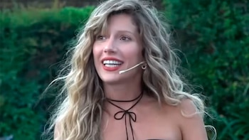Sin filtros ni maquillaje: Laurita Fernández mostró el impactante golpe que tuvo al practicar su deporte favorito
