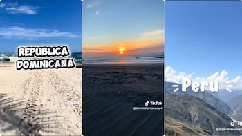 La creadora recomienda comprar vuelos