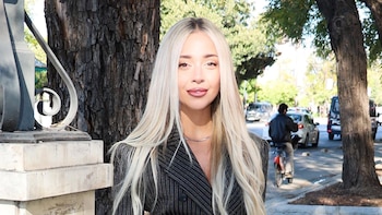 Ana Mena, nerviosa pero feliz,