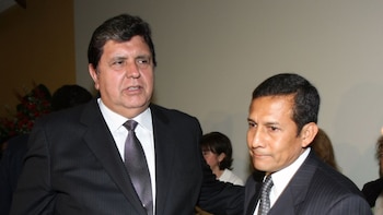 Alan García y Ollanta Humala siempre mantuvieron una tensa relación. (Foto: Andina)