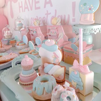 Las fotos del cumpleaños de