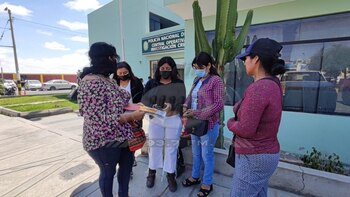 Familia de Luz exigen justicia - intento de feminicidio
