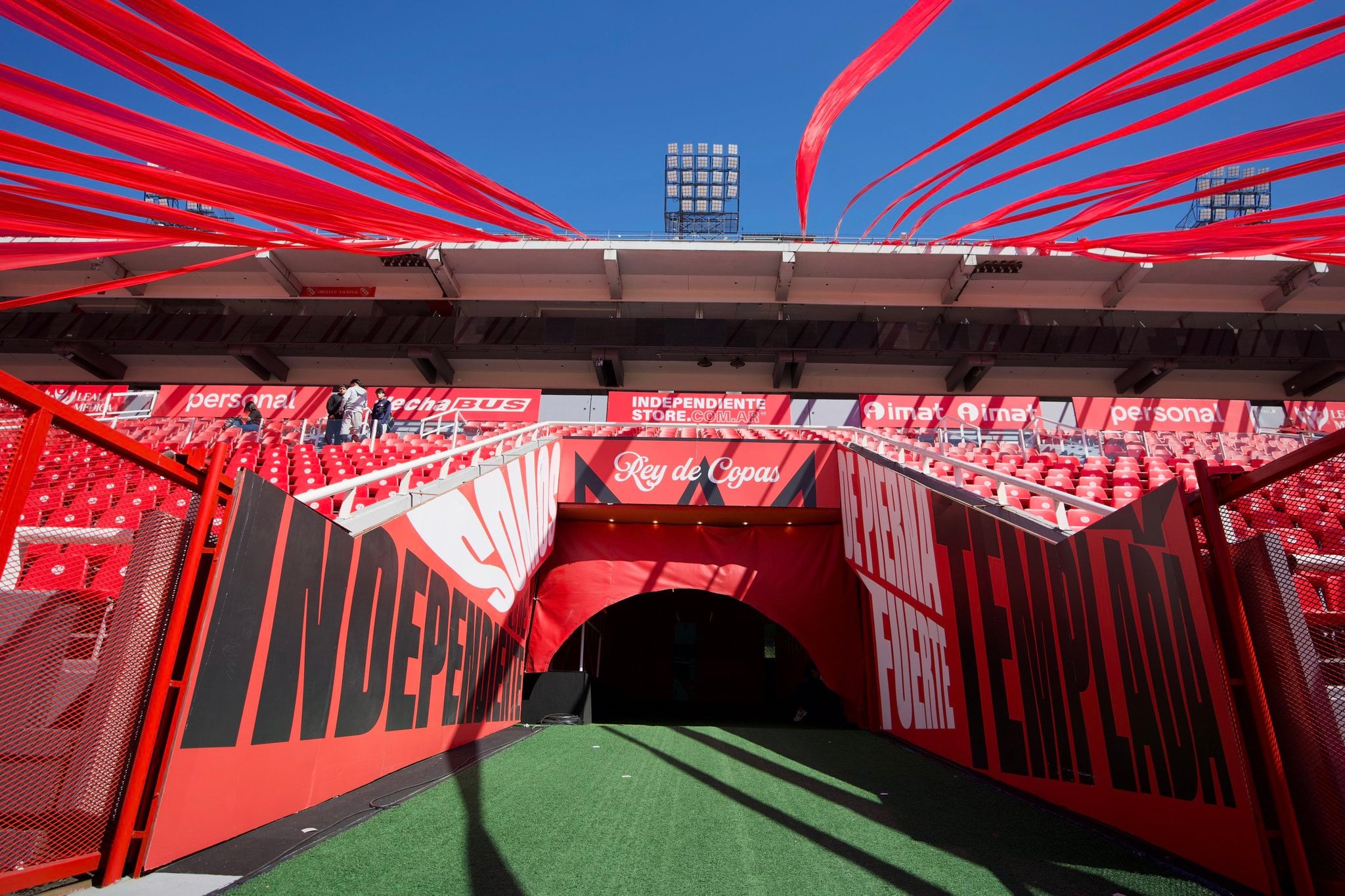 El estadio Libertadores de América, de Independiente