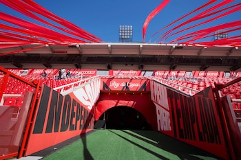 El estadio Libertadores de América, de Independiente