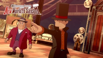 ‘Professor Layton and the New World of Steam’ suma versiones de PlayStation 5 y Steam