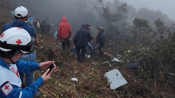 Accidente de Satena en Norte
