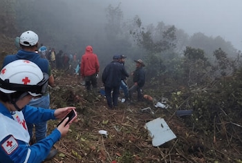 - crédito Curz Roja