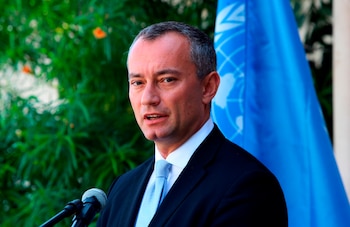 Nickolay Mladenov (AP/Adel Hana, Archivo)