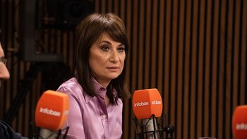 María Laura Santillán en la