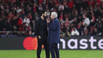 José Mourinho: "Nadie del Real Madrid me ha hablado, no hay nada"