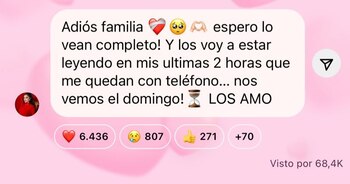 La participante de La casa