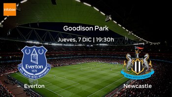 Everton Newcastle United