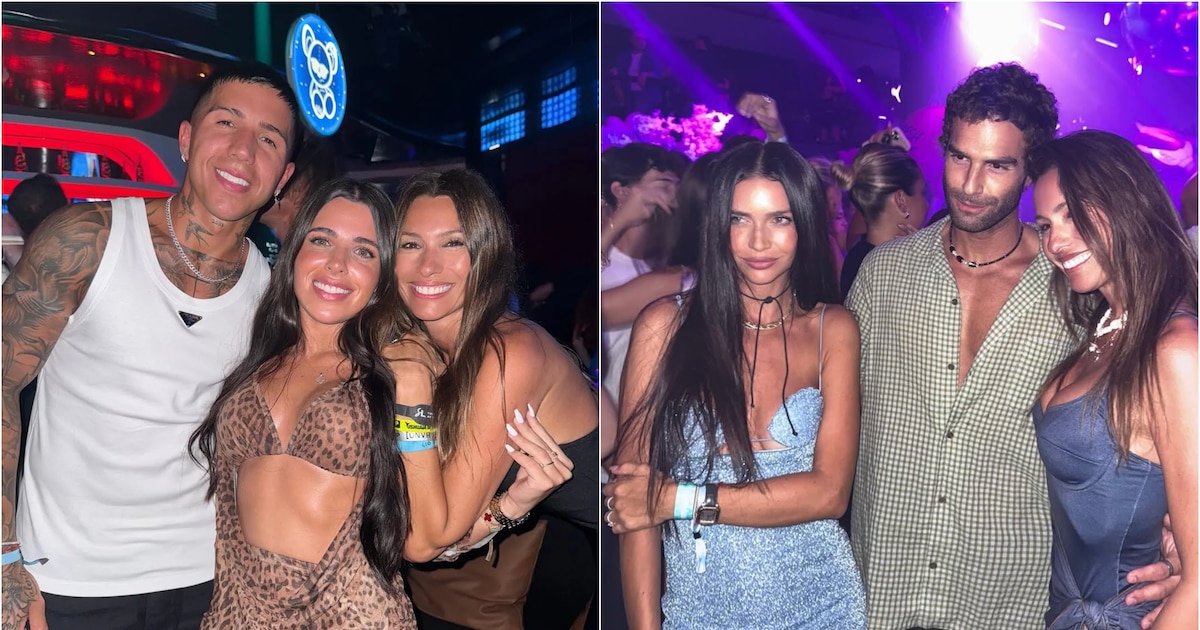 ¡Ibiza en llamas! Pampita desata la pasarela de la diversión con looks impactantes y celebridades