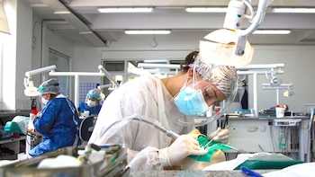 El Hospital Odontológico de la