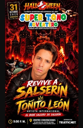 El Super Tono Noventero propone una fiesta retro con música, producción audiovisual y zona de videojuegos.