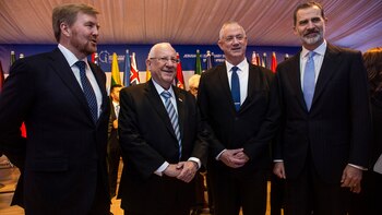 El rey Guillermo de Holanda,