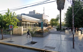 La victima fue traslada al