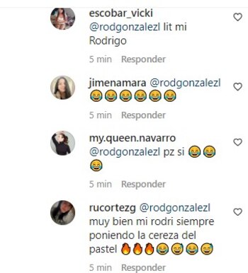 Usuarios reaccionan al comentario de