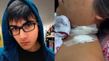 Exigen captura de estudiante de derecho de la UNT acusado de intentar asesinar a su expareja en Trujillo