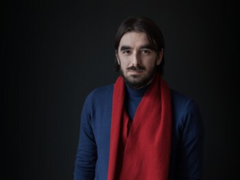 El itailiano Riccardo Frolloni (Foto: Dino Ignani)