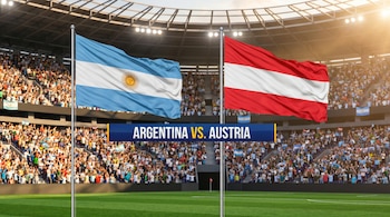Argentina - Áustria - Futebol Livre - Copa do Mundo 2026 - tecnologia - 21 de junho