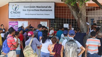 CNDH rompe vínculos con organización