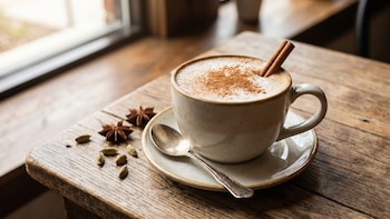Receta de chai latte, rápida y fácil