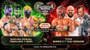 (Cortesía CMLL)