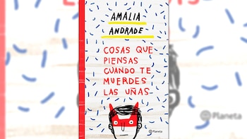 Tapa del libro "Cosas que piensas cuando te muerdes las uñas"