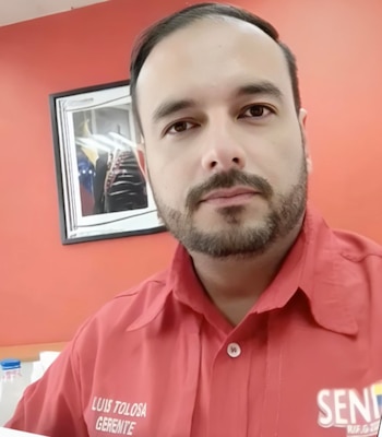 Luis Eduardo Tolosa Duarte pasó